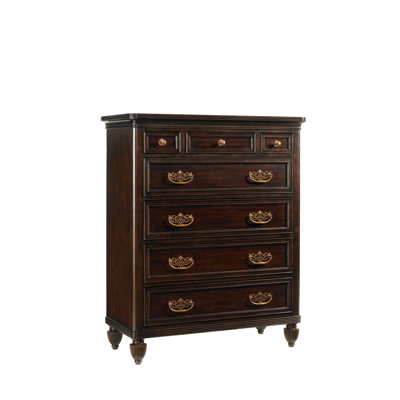 Tommy Bahama Home Royal Kahala 7 Drawer Mauna Chest