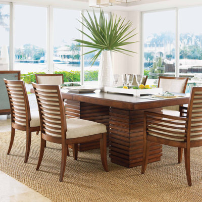 Tommy Bahama Home Ocean Club Peninsula Dining Table