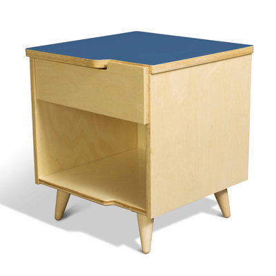 True Modern 11 Ply 1 Drawer Nightstand