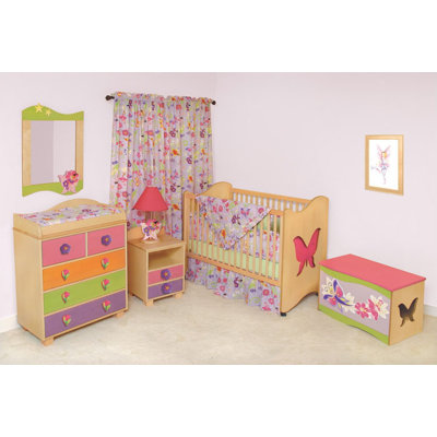 Room Magic Magic Garden 5 Piece Crib Set