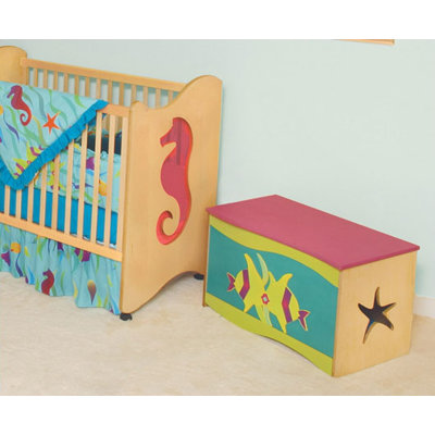 Room Magic Tropical Seas Two Piece  Crib Set