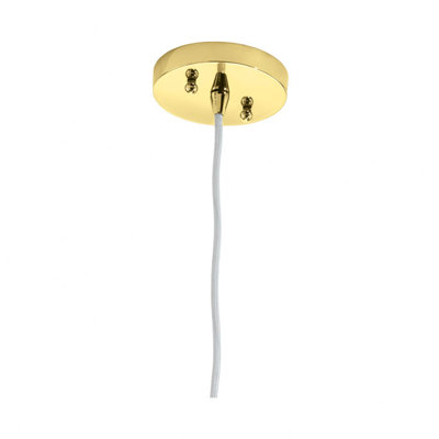 Lazy Susan USA Wire Rose Pendant Light