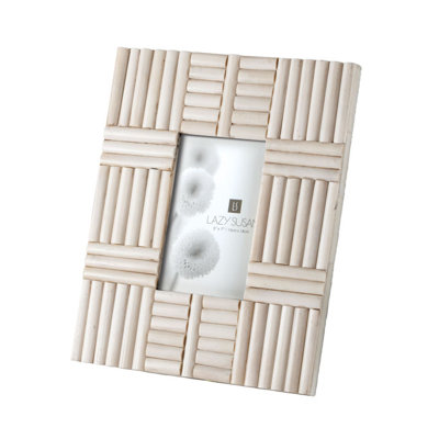 Lazy Susan USA Bone Rod Pattern Frame