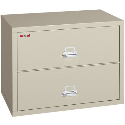 Fire King 38" W Two-Drawer Lateral File