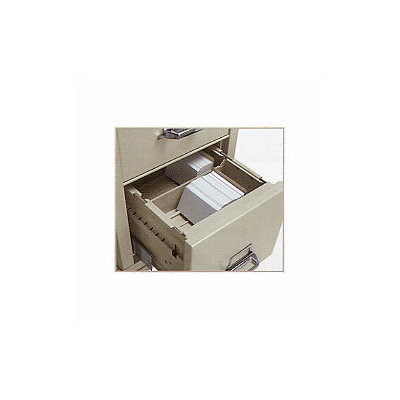 Fire King Letter Size Cross Tray for 3" H x 5" W Cards