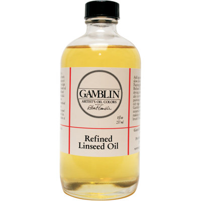 Gamblin Refined Linseed Oil