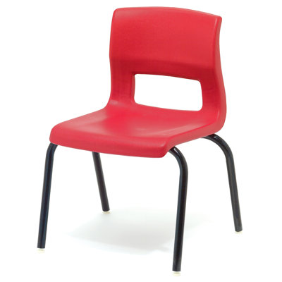McCourt Manufacturing ErgoStack 14" Plastic Classroom Chair