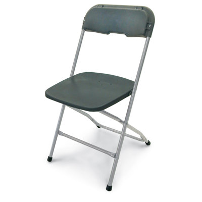 McCourt Manufacturing Series 5 Plastic Folding Chair