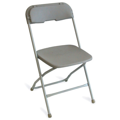 McCourt Manufacturing Series 5 Plastic Folding Chair