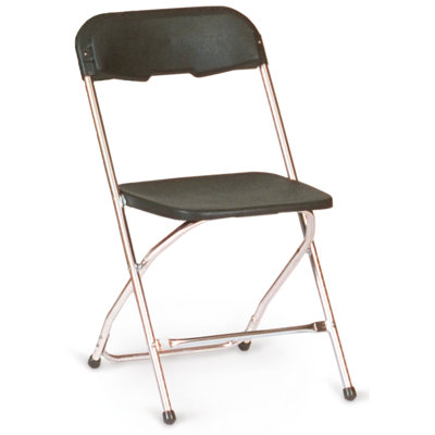 McCourt Manufacturing Series 5 Plastic Folding Chair
