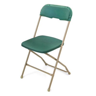 McCourt Manufacturing Series 5 Plastic Folding Chair