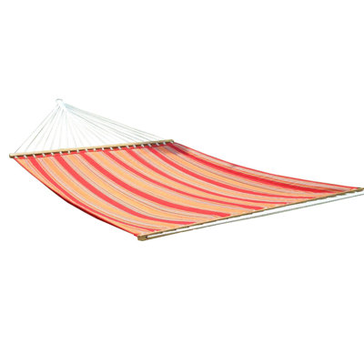 Twotree Hammocks Large Quilted Fabric Hammock with Stand