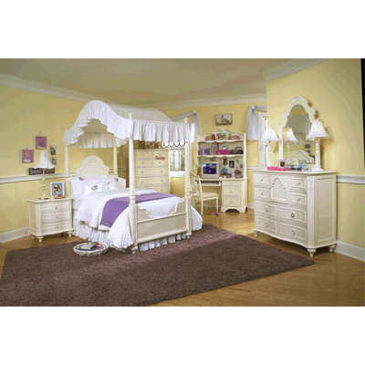 Legacy Classic Furniture Reflections 3 Drawer Nightstand