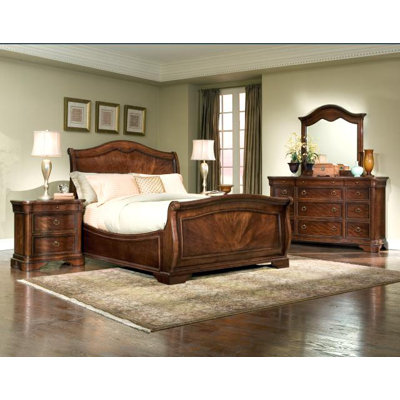 Legacy Classic Furniture Heritage Court Sleigh Bed