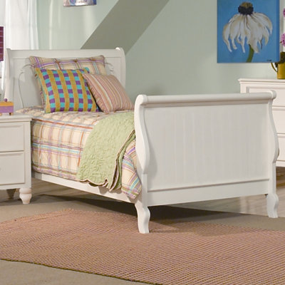 Legacy Classic Furniture Summer Breeze Low Poster Bed