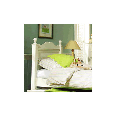 Legacy Classic Furniture Summer Breeze Low Poster Bed