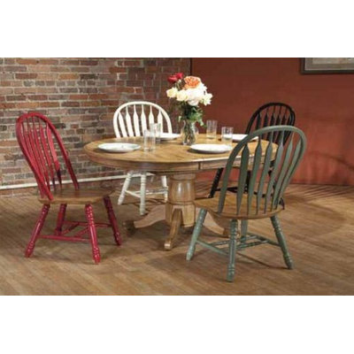 ECI Furniture Rustic Back Side Chair