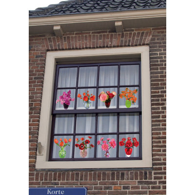 Oots Flat Flowers Greetings in Orchid