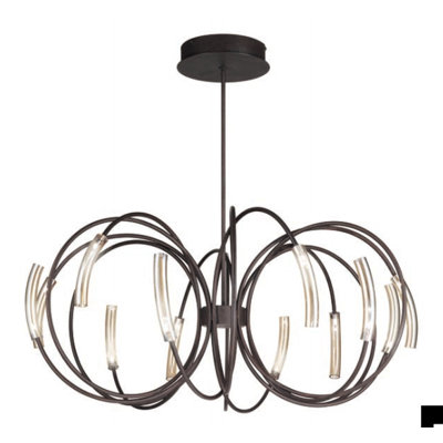 Terzani Hook Twelve Light Pendant