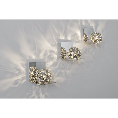 Terzani Orten'Zia One Light Wall Sconce