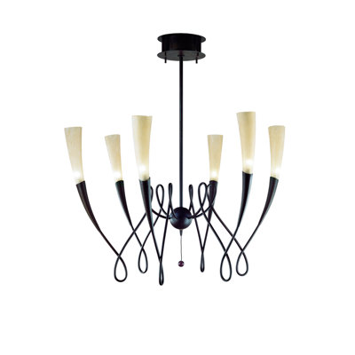 Terzani Virgins Six Light Pendant