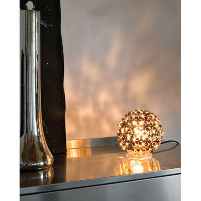 Terzani Orten'Zia Large One Light Floor Lamp in Nickel