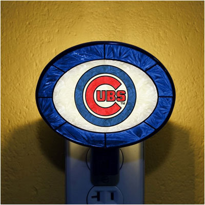 The Memory Company MLB Art Glass Nightlight