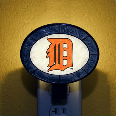 The Memory Company MLB Art Glass Nightlight