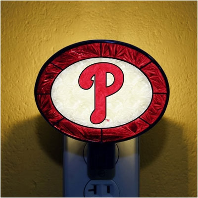 The Memory Company MLB Art Glass Nightlight