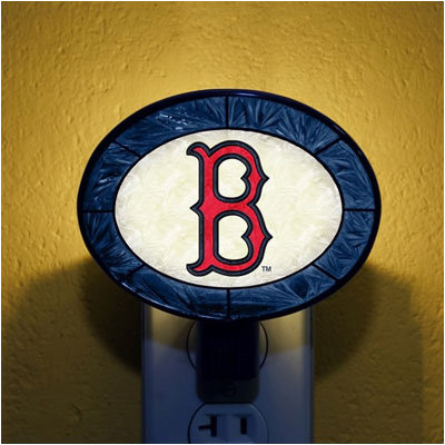 The Memory Company MLB Art Glass Nightlight
