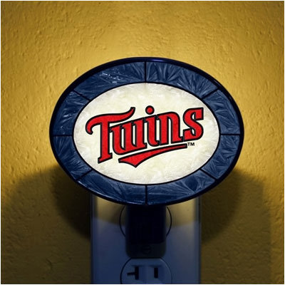 The Memory Company MLB Art Glass Nightlight