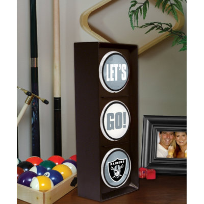 The Memory Company NFL "Let's Go" Light