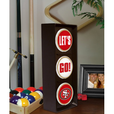 The Memory Company NFL "Let's Go" Light