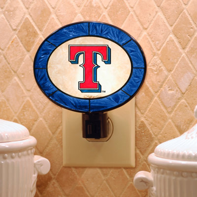 The Memory Company MLB Art Glass Nightlight