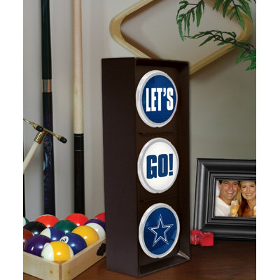 The Memory Company NFL "Let's Go" Light