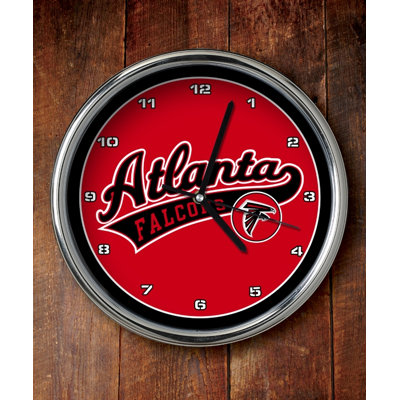 The Memory Company NFL Chrome Clock
