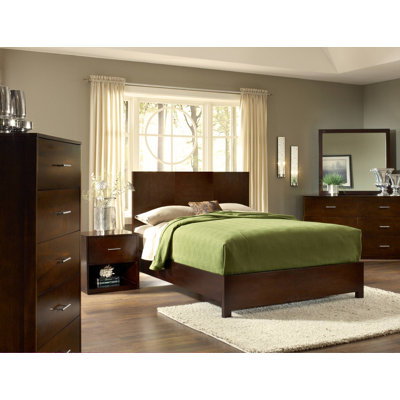 Modus Furniture Modera Panel Bedroom Collection