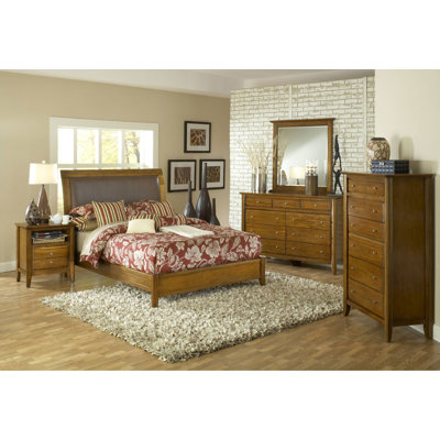 Modus Furniture City II Sleigh Bedroom Collection
