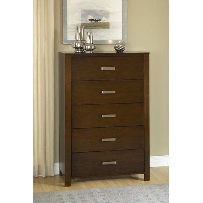 Modus Furniture Riva 5 Drawer Standard Chest