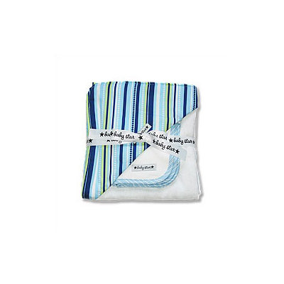 Hooded Towel Set in Connect the Dots Blue