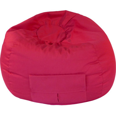 Gold Medal Bean Bags Denim Bean Bag Chair