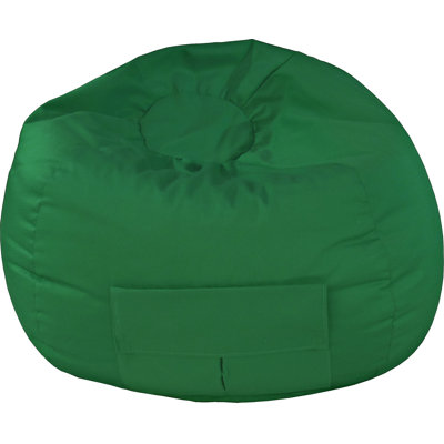 Gold Medal Bean Bags Denim Bean Bag Chair