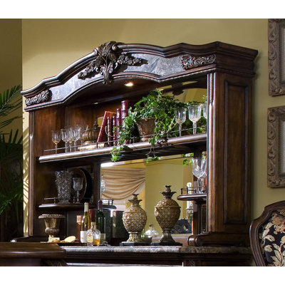 Michael Amini Oppulente Wall Bar in Sienna Spice