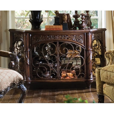 Michael Amini Essex Manor Coffee Table Set