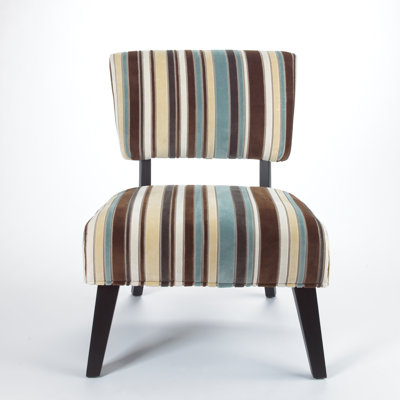Sunpan Modern Parker Cotton Slipper Chair