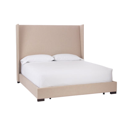 Sunpan Modern Pandora Wingback Bed