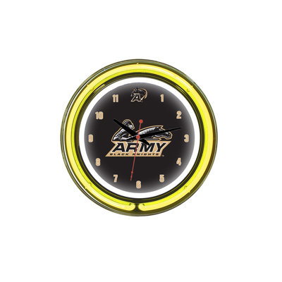 Wave 7 NCAA 14" Team Neon Wall Clock