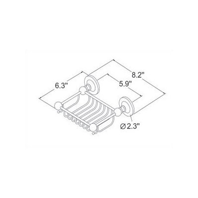 Empire Industries Carlton Wire Basket