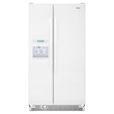 Whirlpool 22 cu. ft. In-Door-Ice System Side-By-Side Refrigerator