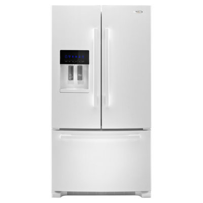 Whirlpool Gold Series 26 cu. ft. Energy Star Qualified French Door Bottom Mount Refrigerator